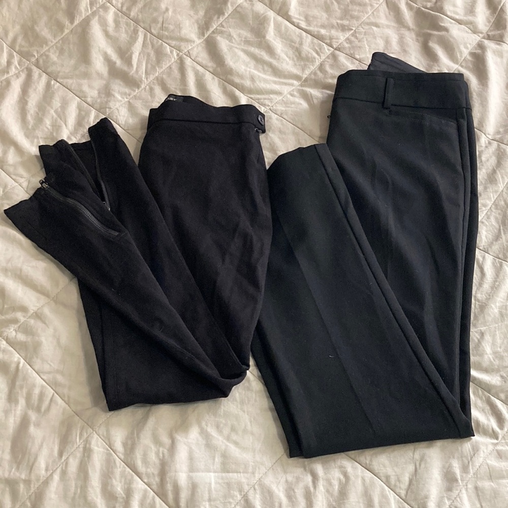 Pants lot Banana Republic and Express slacks
